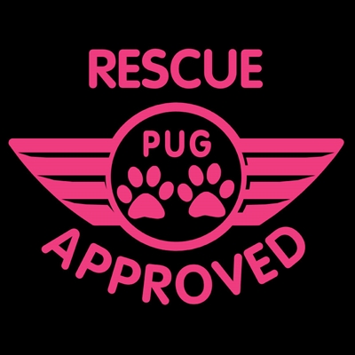 Rescue Pug Approved