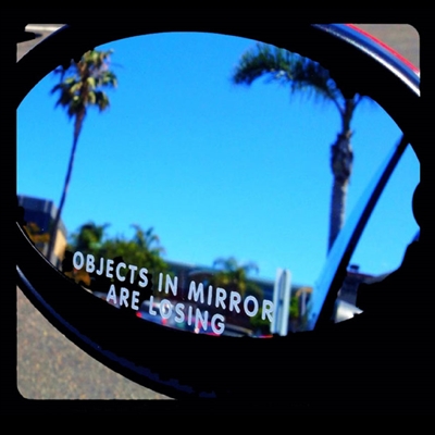 Objects In Mirror