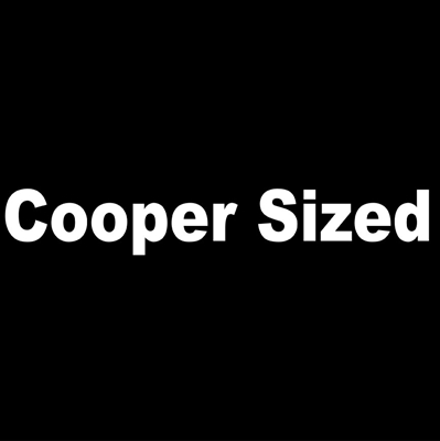 Cooper Sized