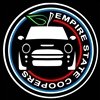 Empire State Coopers Color Vinyl Decal or Grill Badge