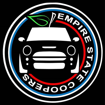 Empire State Coopers Color Vinyl Decal or Grill Badge