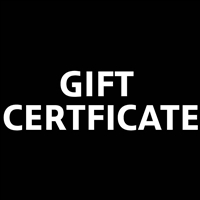 Gift Certficate