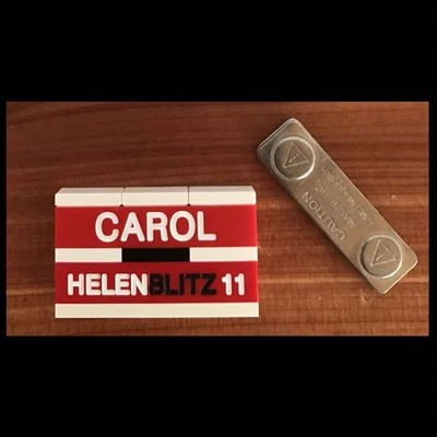 Custom LEGO HelenBlitz Name Tag