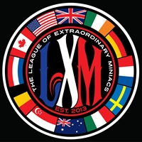 LXM International Grill Badge