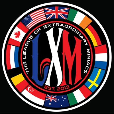 LXM International Grill Badge