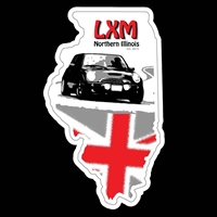 LXM of Northern Illinois White Background