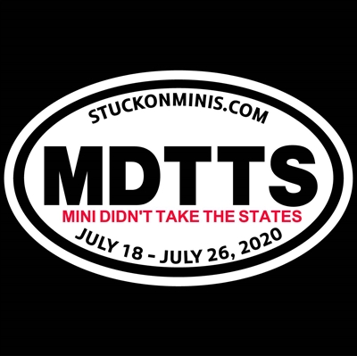 MDTTS 2020 Decal or Cling