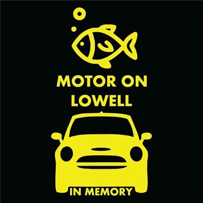 Lowell Memorial Decal