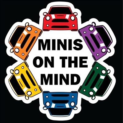 MINIS On The MIND 6 Colored MINIS