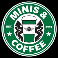 MINIS & COFFEE Static Cling