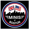 MINIS of BOSTON Club Vinyl Decal