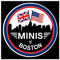 MINIS of BOSTON Club Vinyl Decal