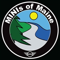 MINIS of MAINE Club Decal