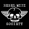 MINI REBEL SOCIETY DECAL