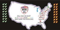 MTTS 2022 Door Map Vinyl Decal 11.75 x 18