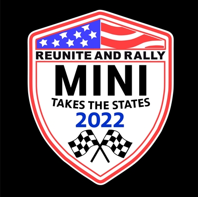 MTTS 2022 Large Shield Vinyl Decal 13.25 x 11