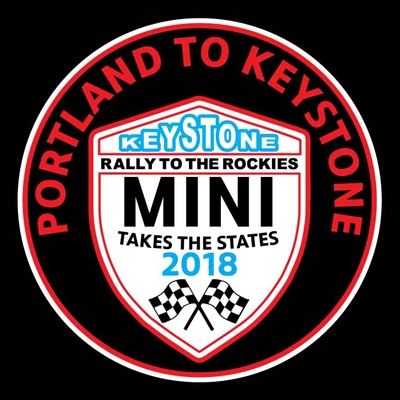 MTTS 2018 Portland to Keystone Vinyl Decal or Grill Badge