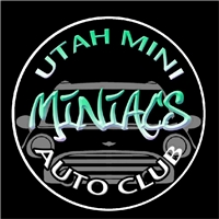 UTAH MINIacs Green Round Decal