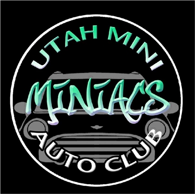 UTAH MINIacs Green Round Decal