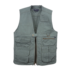 5.11 TACTICAL VEST, OD GREEN, X-LARGE