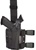 SAFARILAND 6004 HOLSTER FOR USP COMPACT, RH (BLACK)