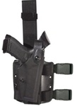 SAFARILAND 6004 HOLSTER FOR USP COMPACT, RH (BLACK)