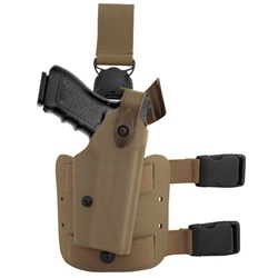 SAFARILAND 6005 HOLSTER FOR BERETTA 92F, RH (BROWN FLAT DARK EARTH)