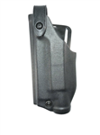 Safariland 6280 SLS Mid-Ride Level-II Duty Holster, Glock 17, 22 w/SF X400 & 19/23 w/SF X400, STX Tactical, Black, LH