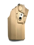 SAFARILAND 7376RDS HOLSTER FOR GLOCK 47 WITH LIGHT AND OPTIC, FDE, RH
