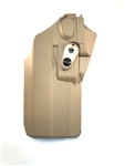 Safariland MODEL 7377RDS – 7TS™ ALS® CONCEALMENT BELT LOOP HOLSTER Glock 19 Gen 1-5 With X300, Right Handed, TAN