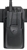 SAFARILAND RADIO CARRIER W/ SWIVEL (BLACK, PLAIN)