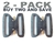 COBRA® buckles by AustriAlpin™ 2.25in COBRA Replacement Duty Belt Buckle, Black (SET OF TWO, $26.95ea)