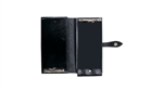 Aker Single Citation Book Holder, Plain Black