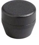 ASP BATON GRIP CAP, TEXTURED BLACK