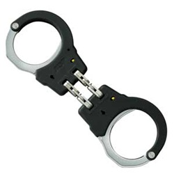 ASP Hinged Handcuffs, Black