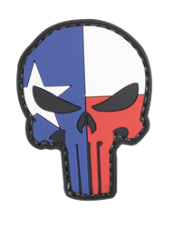 MORALE PATCH, LONE STAR PUNISHER