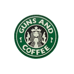 TRU-SPEC GUNS AND COFFEE MORALE PATCH