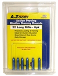 A-ZOOM SNAP-CAPS, 22 LONG RIFLE (6 PACK)