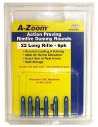 A-ZOOM SNAP-CAPS, 22 LONG RIFLE (6 PACK)