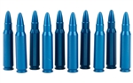A-ZOOM SNAP CAPS 308WIN 10PK BLUE