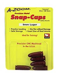 A-ZOOM SNAP CAPS 9MM, 5PK