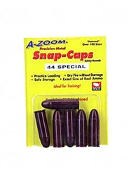 A-ZOOM SNAP-CAPS, 44 SPECIAL (6 PACK)