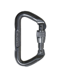 5ive Star Gear Omega Pacific 7000 Series Locking Tactical D Carabiner, Silver