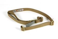 BLUE FORCE GEAR VCAS TWO-POINT SLING, COYOTE BROWN