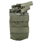 BLACKHAWK TIER STACKED M16/M4/PMAG MAG POUCH - MOLLE, RANGER GREEN