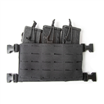 Blackhawk Foundation Series Molle Kangaroo Placard, Black