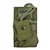 BLACKHAWK MOLLE RADIO / GPS SMALL POUCH WITH SPEED CLIPS, OD