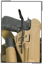 BLACKHAWK HOLSTER BUNGI RETENTION STRAP