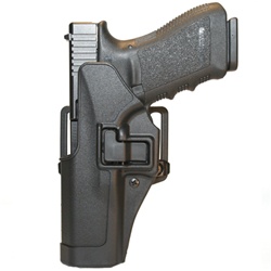 BLACKHAWK&reg; CQC&trade; SERPA&reg; MATTE FINISH HOLSTER FOR GLOCK 20/21 & S&W M&P .45 (LEFT-HANDED)