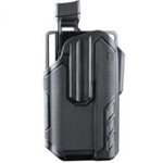 BLACKHAWK Omnivore SureFire X300/X300U-A Light Bearing Multifit Holster, Left Hand, Black